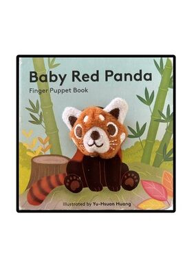 BUNDLE & SAVE 🎉 Baby Red Panda Finger Puppet Book